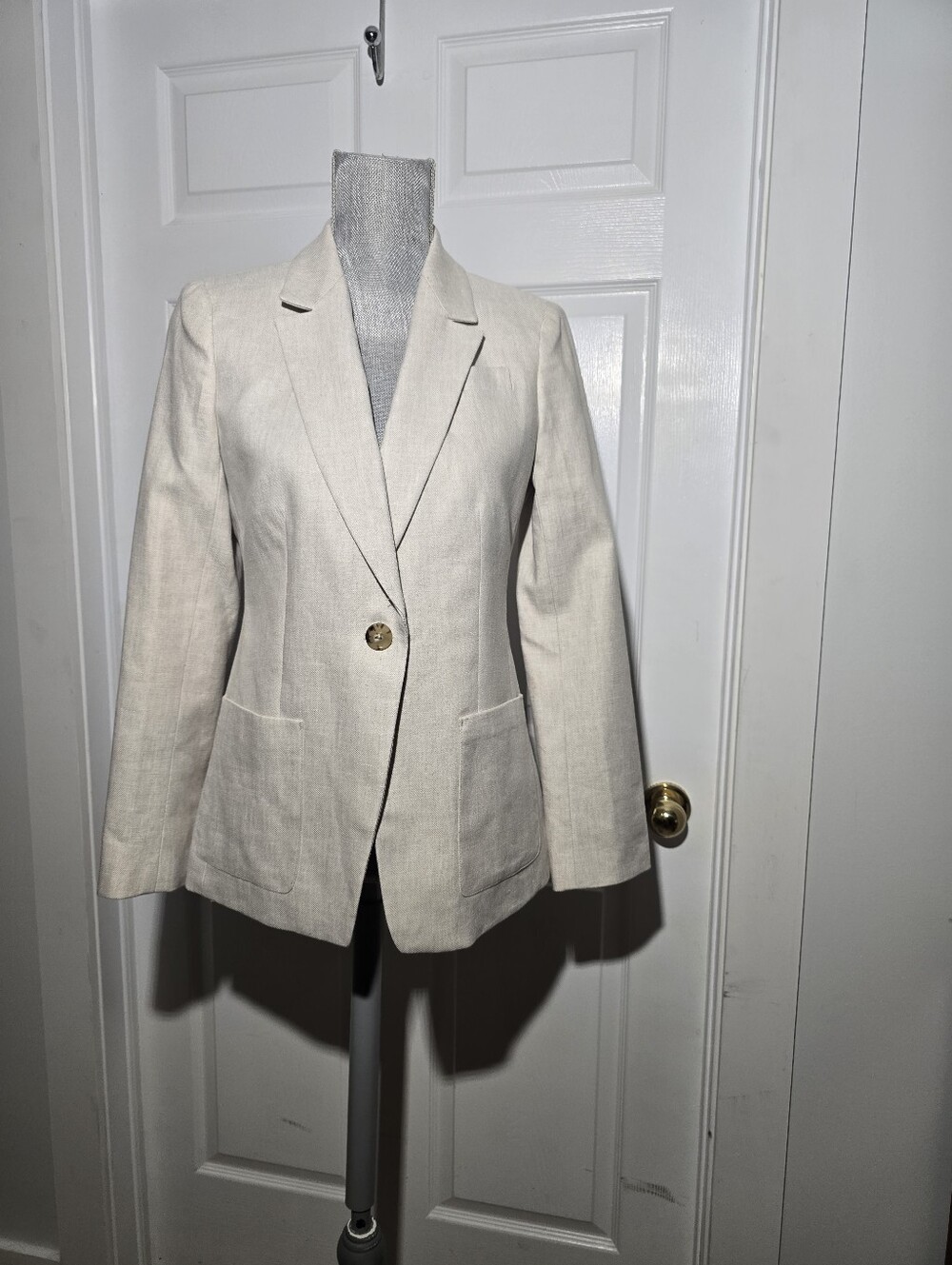 J.CREW Helena Linen Blend Blazer